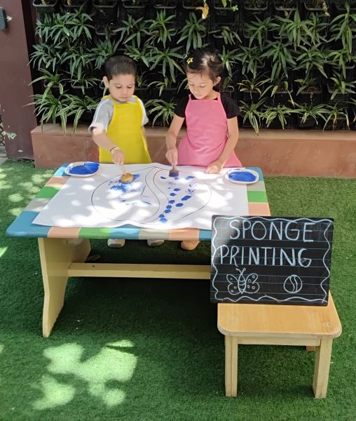 SPONGE PRINTING